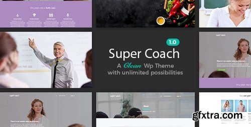 ThemeForest - Super Coach v1.1.0 - A Clean WordPress Theme For Professionals - 19956509