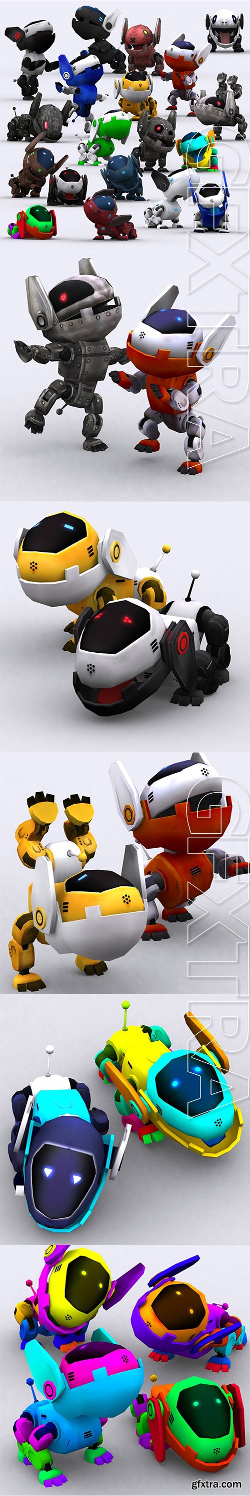Cubebrush - 3DRT - Robopuppies Cubebrush - 3DRT - Robopuppies