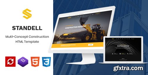 ThemeForest - Standell v1.0 - Multipurpose Construction HTML Template - 22516841 ThemeForest - Standell v1.0 - Multipurpose Construction HTML Template - 22516841