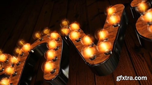 Videohive Light It Up - Light Bulb Text or Logo Reveal 6903686 Videohive Light It Up - Light Bulb Text or Logo Reveal 6903686