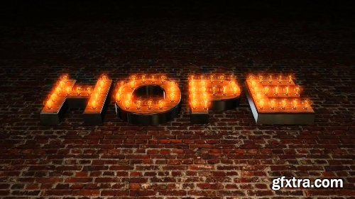 Videohive Light It Up - Light Bulb Text or Logo Reveal 6903686 Videohive Light It Up - Light Bulb Text or Logo Reveal 6903686