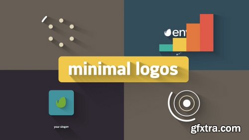 Videohive Minimal Logos 13575643
