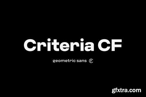 Criteria CF Font Family