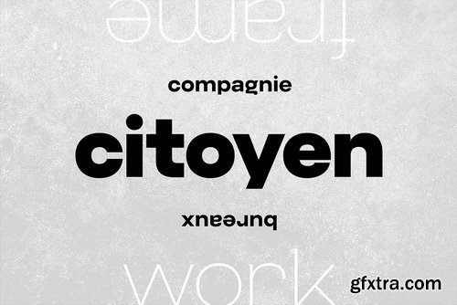 Criteria CF Font Family