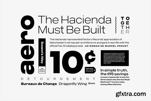 Criteria CF Font Family