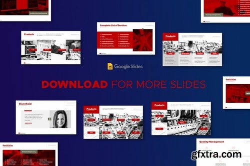 Manufacturer Google Slide Presentation