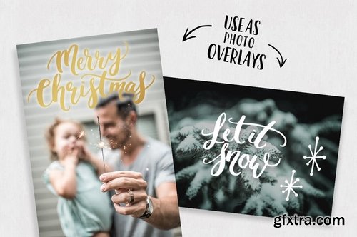 Merry Christmas quotes clipart svg