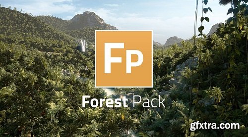 Itoo Software ForestPack Pro 6.1.2 for 3ds Max 2015-2019 with updated Libraries