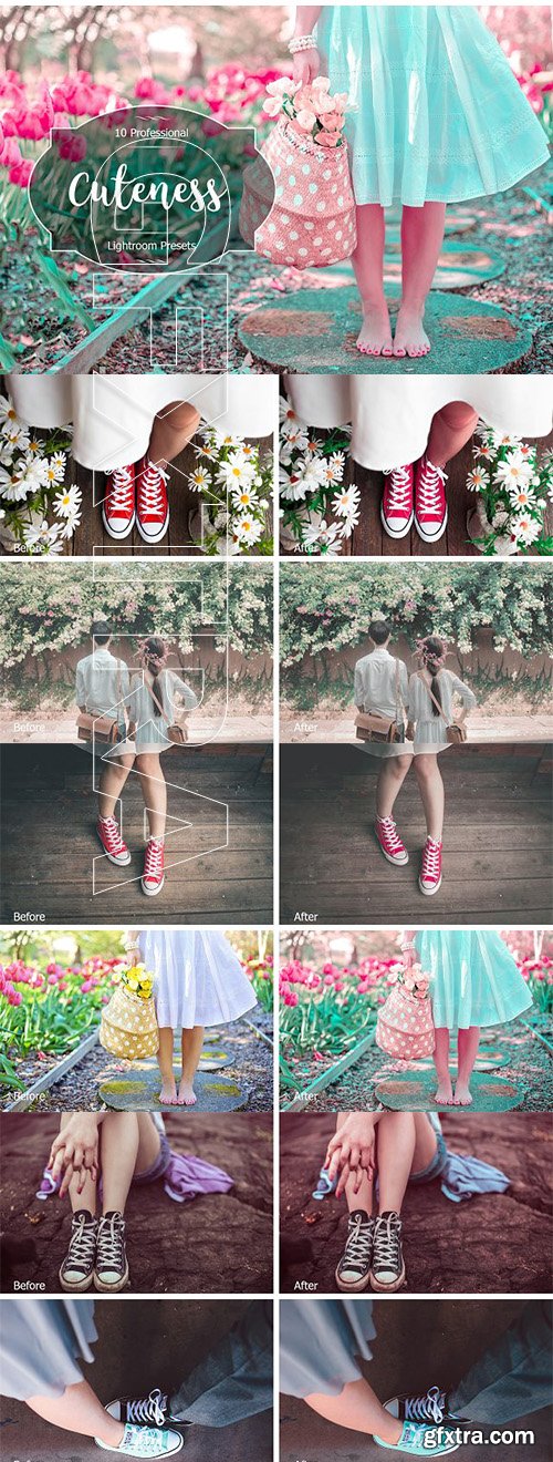 CreativeMarket - Cuteness Lr Presets 2934327