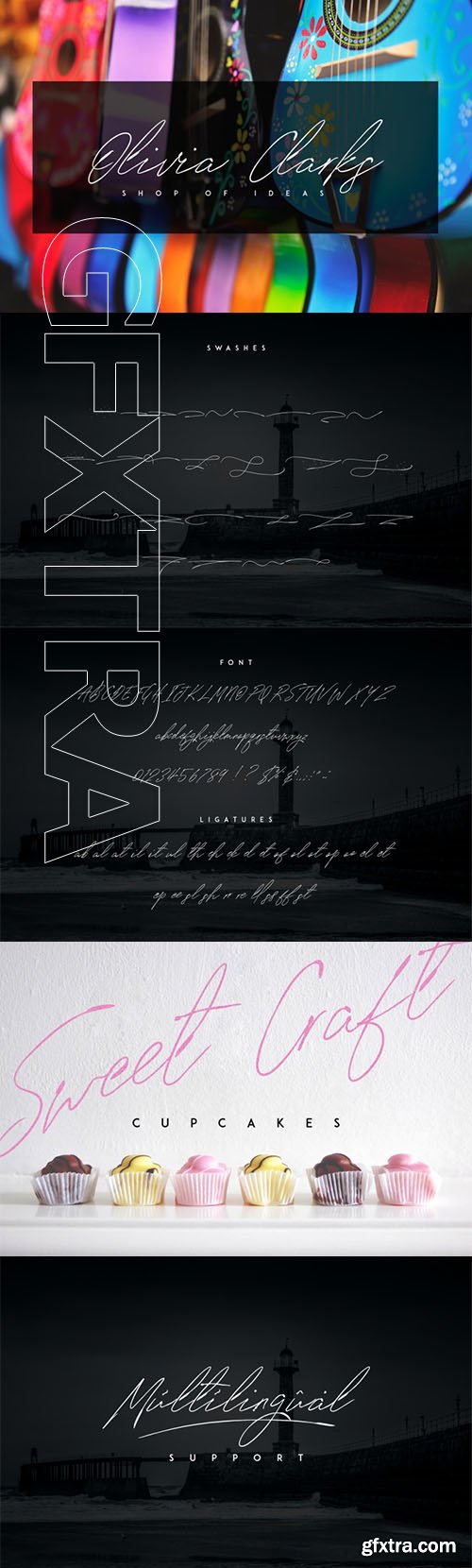 Handwritten font