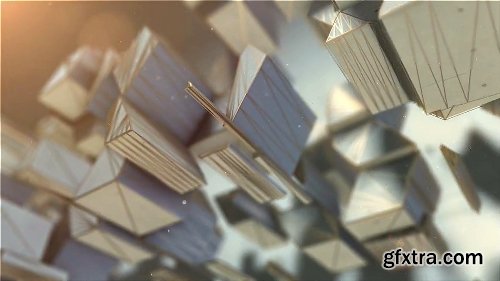 Videohive Architect Gold and Concrete Logo 22546846