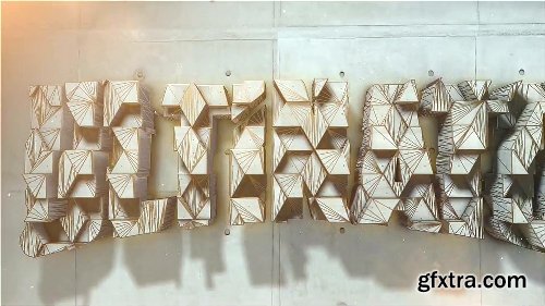 Videohive Architect Gold and Concrete Logo 22546846