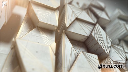 Videohive Architect Gold and Concrete Logo 22546846