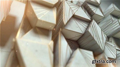 Videohive Architect Gold and Concrete Logo 22546846