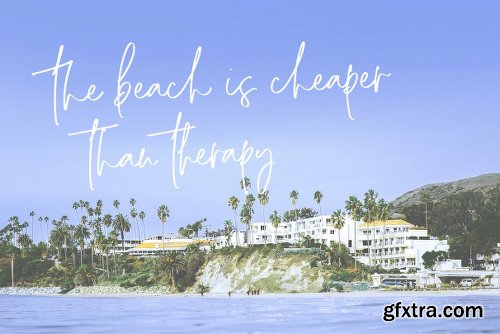 CreativeMarket Rising Moon Handwritten Font 2690794