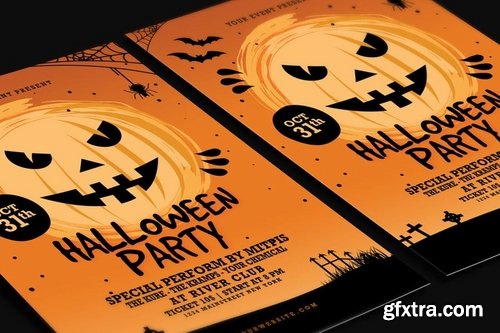 Halloween Party Flyer