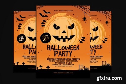 Halloween Party Flyer