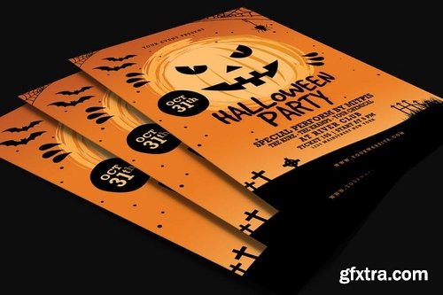 Halloween Party Flyer