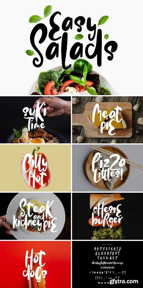 CM - Easy Salads 2806425