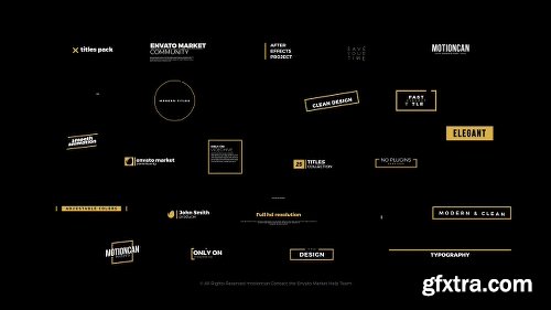 Videohive Titles 20274610