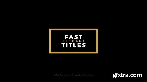 Videohive Titles 20274610