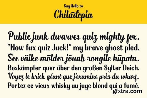 CM - Chiladepia - Font Duo 2942370