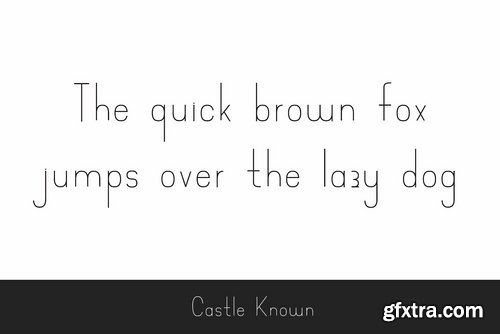 CM - Castle Known - Font 2945116