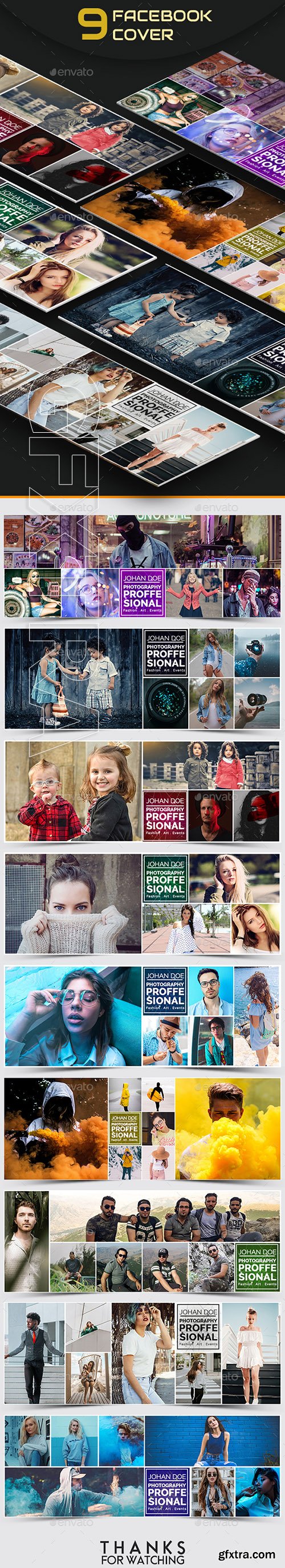 GraphicRiver - Facebook Cover 22531716