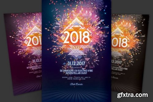 New Year Flyer