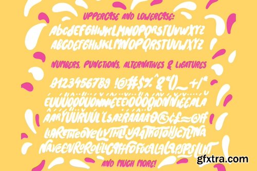 CreativeMarket Iceroll Font 2622087