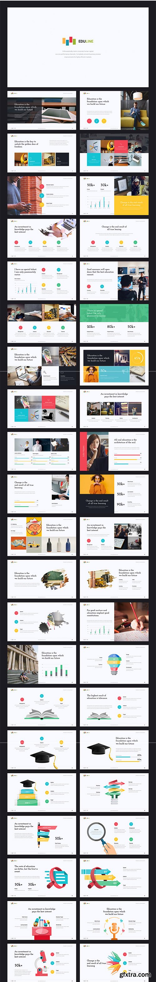 EDULINE Multipurpose Presentation