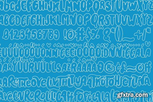 CreativeMarket Iceroll Font 2622087
