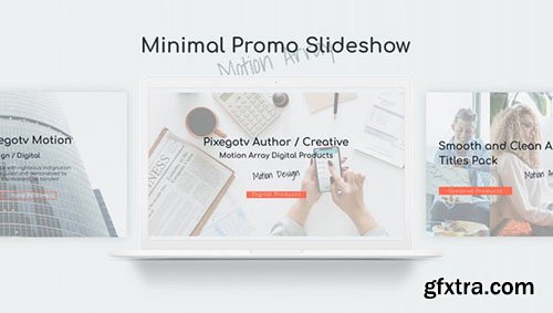 Minimal Promo Slideshow - Premiere Pro Templates 114565
