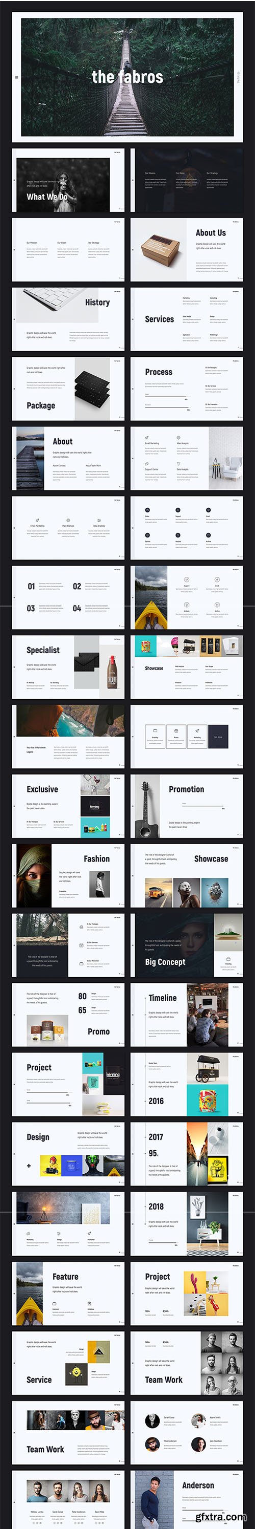 FABROS Creative Presentation