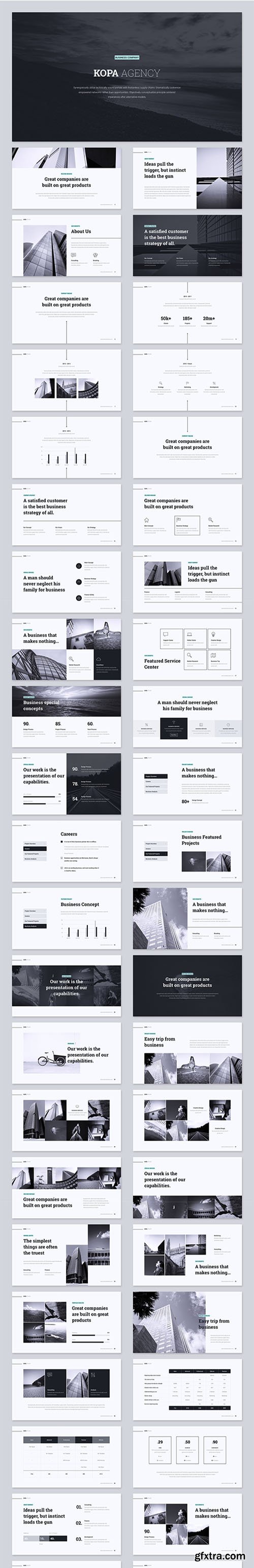 KOPA Business Template