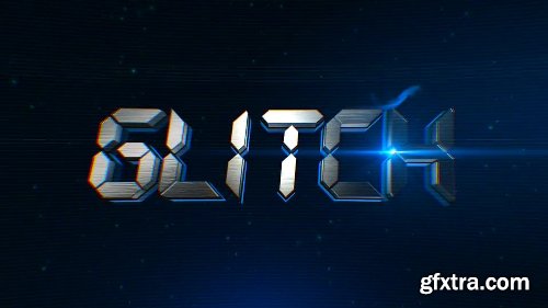 Videohive Glitch Logo Reveal 14137544