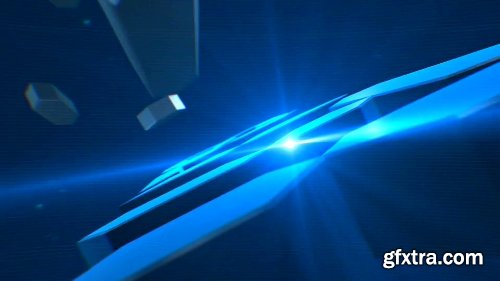 Videohive Glitch Logo Reveal 14137544