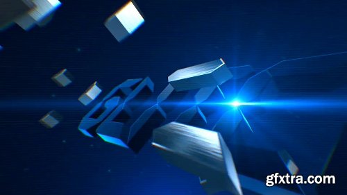Videohive Glitch Logo Reveal 14137544
