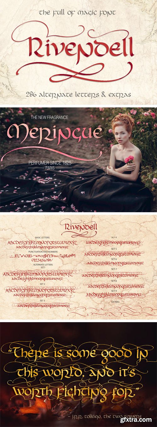 Rivendell Font