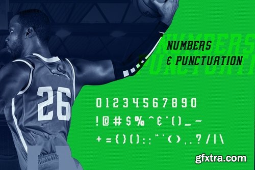 CM - Roshunt - NFC Font Family 2948338