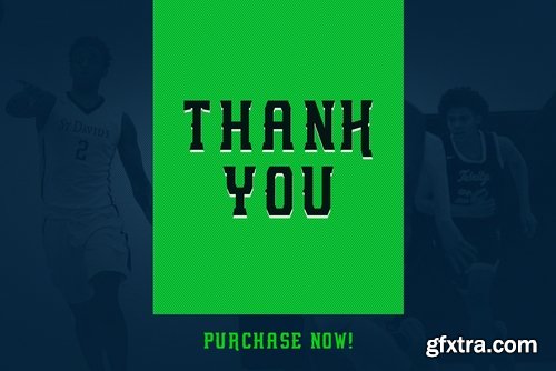 CM - Roshunt - NFC Font Family 2948338