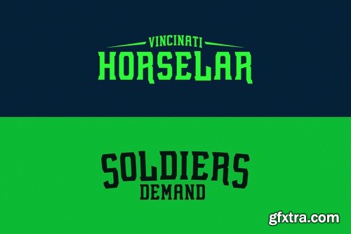 CM - Roshunt - NFC Font Family 2948338