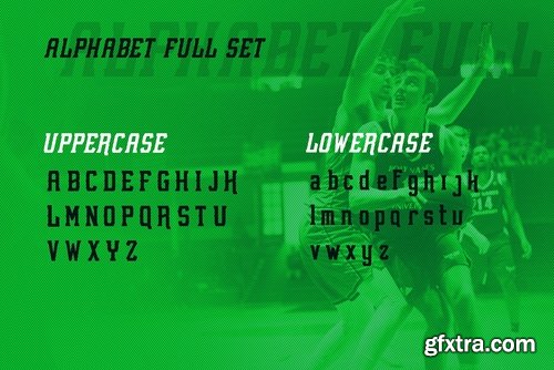 CM - Roshunt - NFC Font Family 2948338