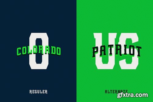 CM - Roshunt - NFC Font Family 2948338