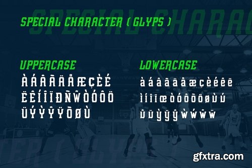 CM - Roshunt - NFC Font Family 2948338