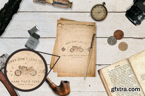 CreativeMarket Comodo Font Family + Illustrations 2905620