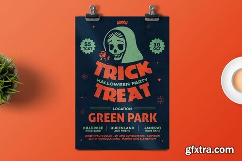 Halloween Party Flyer