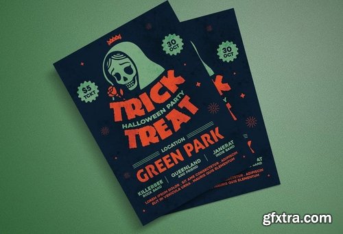Halloween Party Flyer