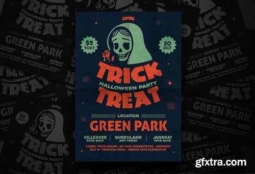 Halloween Party Flyer