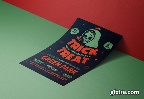 Halloween Party Flyer